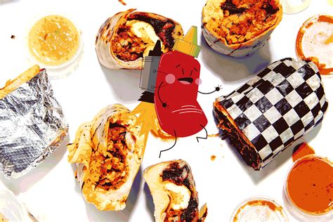 L.A.'s best breakfast burritos, so simple yet so delicious .